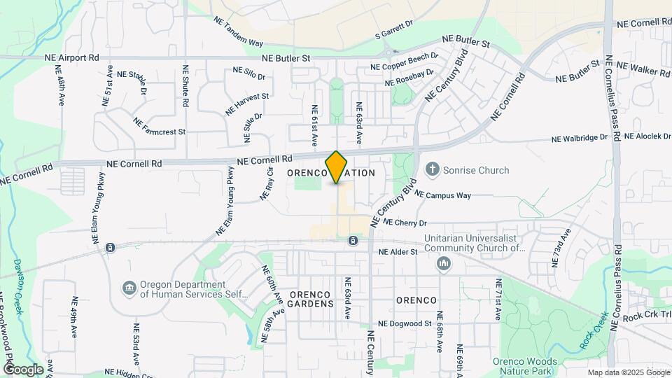 1119 NE Station Ct Map and Location Details