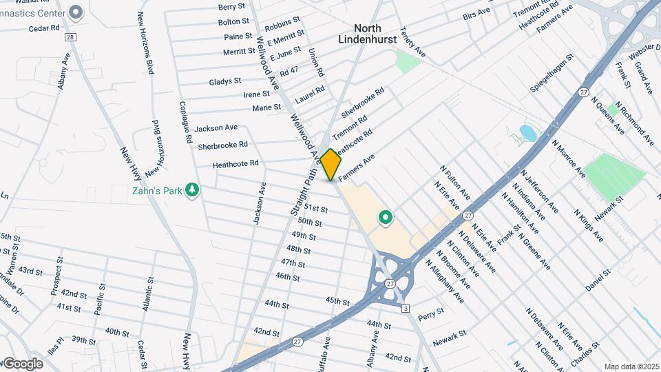 215 53rd St Map and Location Details
