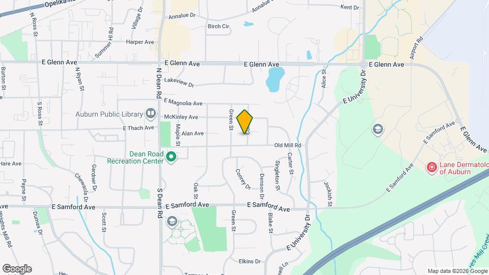 164 Cone St Map and Location Details