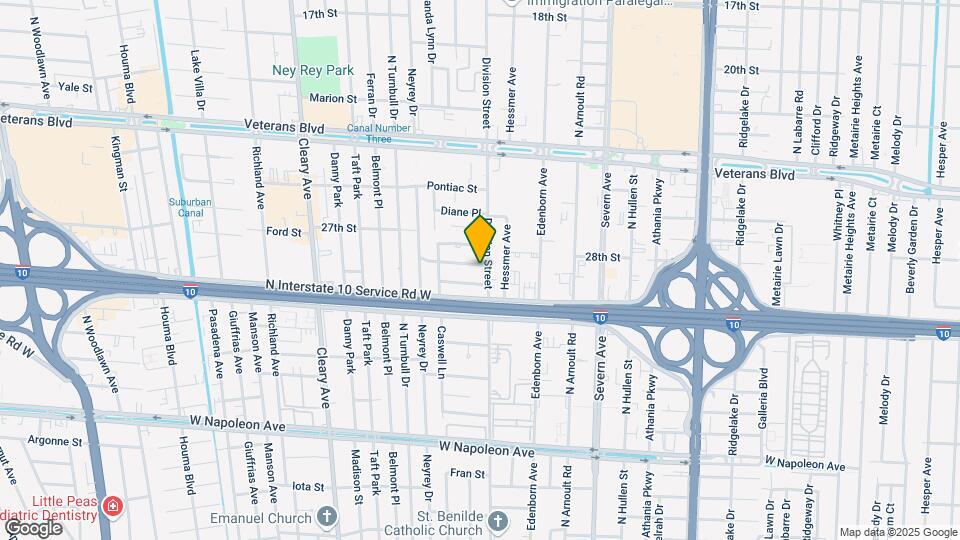 3704 Brandywine Dr Mapa y Detalles de la Ubicación