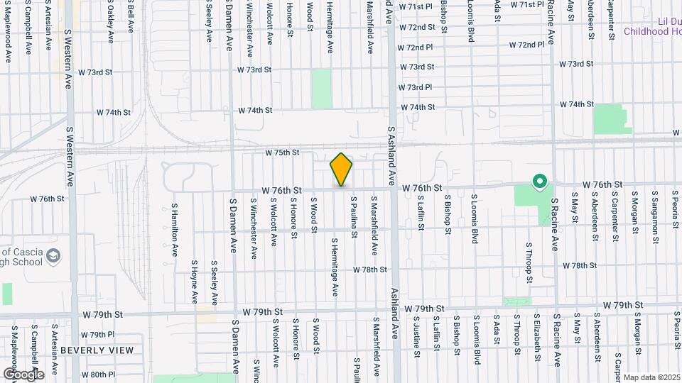 1715-1721 W 76th St Map and Location Details