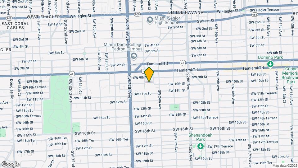 2472 SW 10th St Map and Location Details
