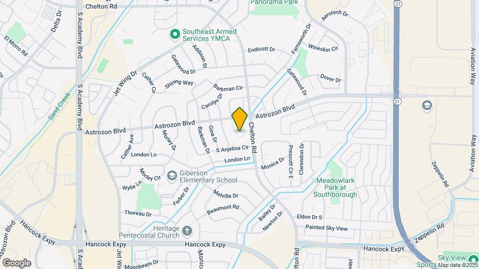 2523 Astrozon Cir-Unit -2523 Astrozon Map and Location Details