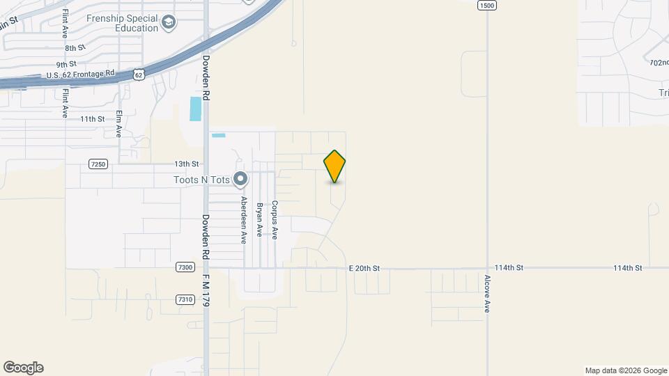 1414 Farmhouse Ave Map and Location Details