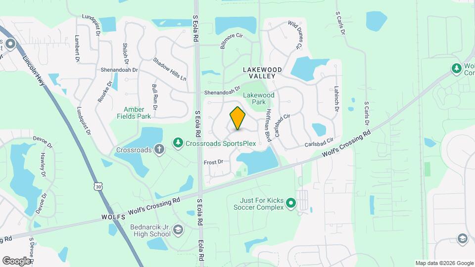 2551 Smithfield Ln Map and Location Details
