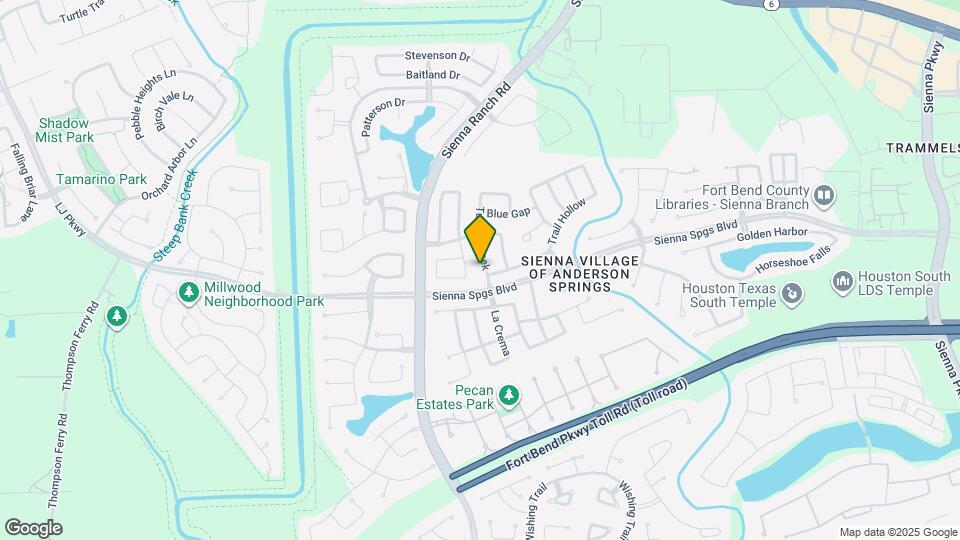 5915 Turkey Creek Map and Location Details