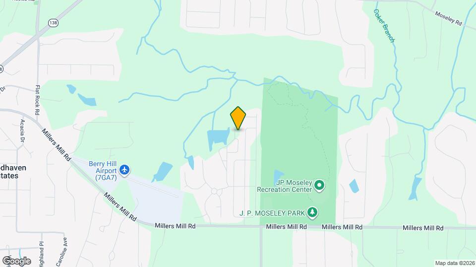 1712 Tolstoy Ln Map and Location Details