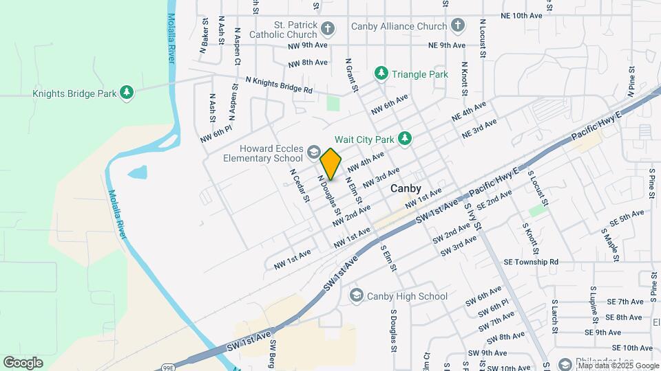 Douglas Professional Plaza Mapa y Detalles de la Ubicación