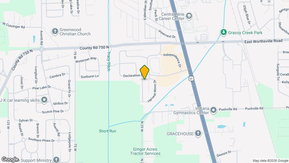 2315 Summerwood Ln Map and Location Details