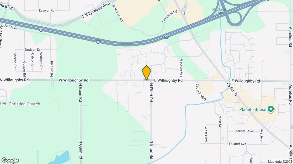 5031 W Willoughby Rd Mapa y Detalles de la Ubicación