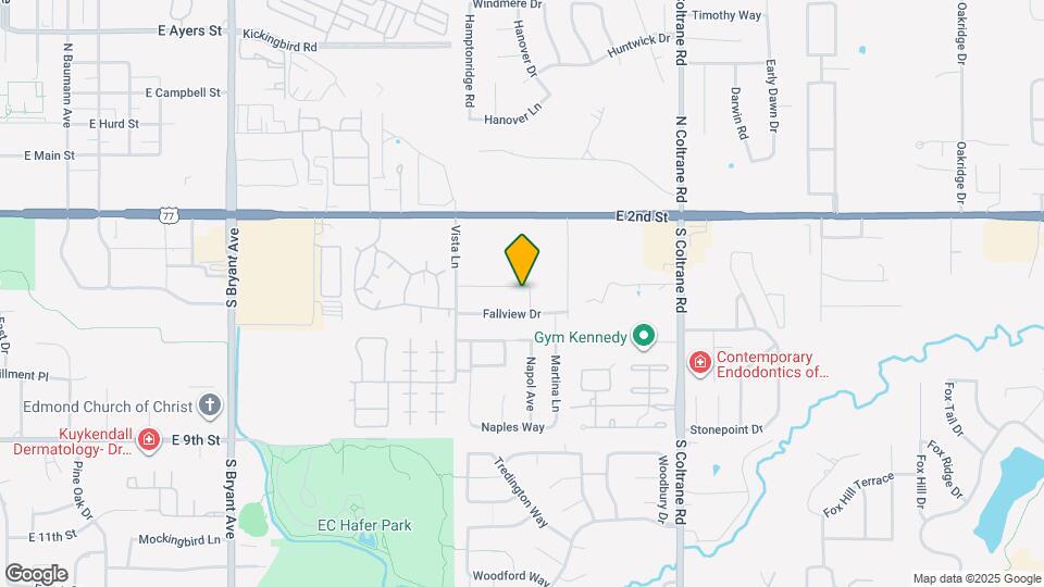 2424 Alta Vista Ln Map and Location Details