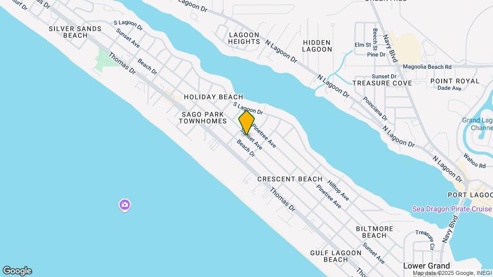 6427 Sunset Ave Mapa y Detalles de la Ubicación