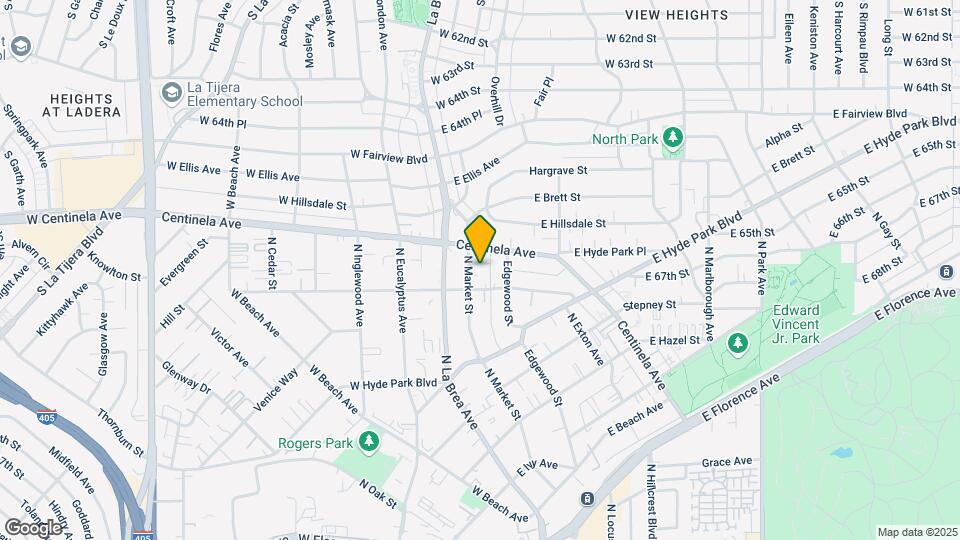 916 N Market St Map and Location Details