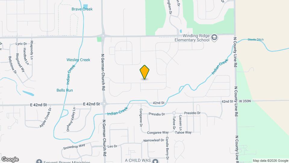 11314 Cuyahoga Dr Map and Location Details