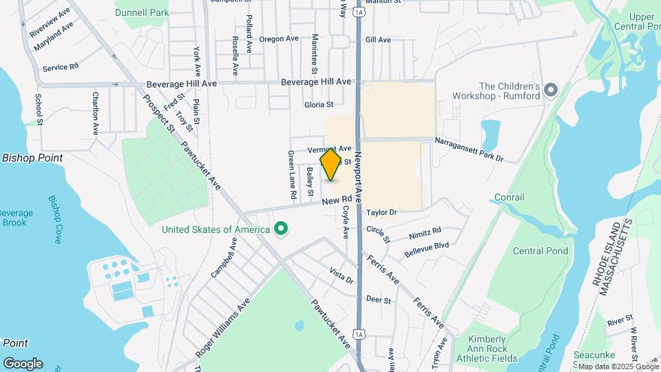 Newport Avenue Apartments Mapa y Detalles de la Ubicación