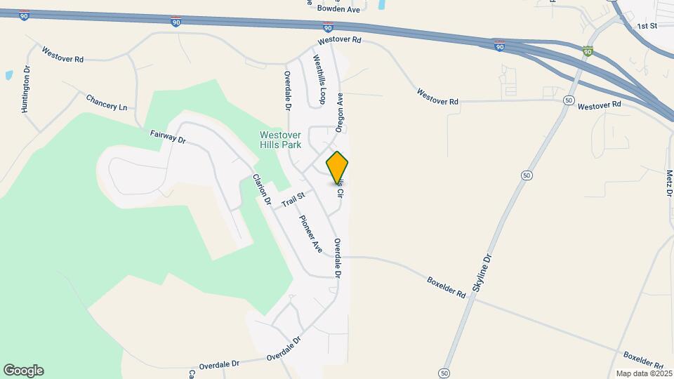 708 Trails Cir Map and Location Details