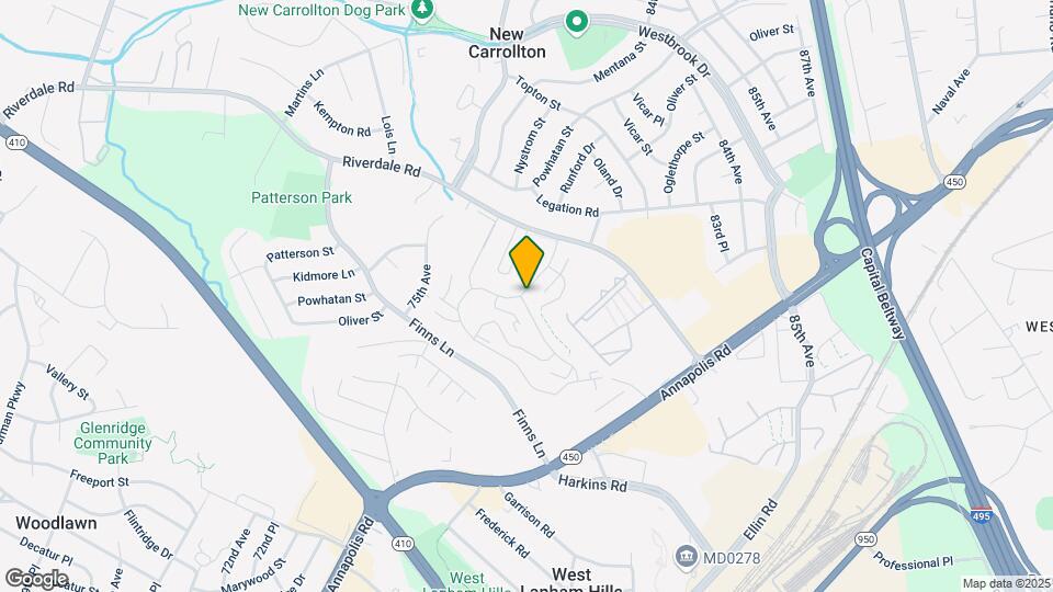 7607 Fontainebleau Dr, Unit 2353 Map and Location Details