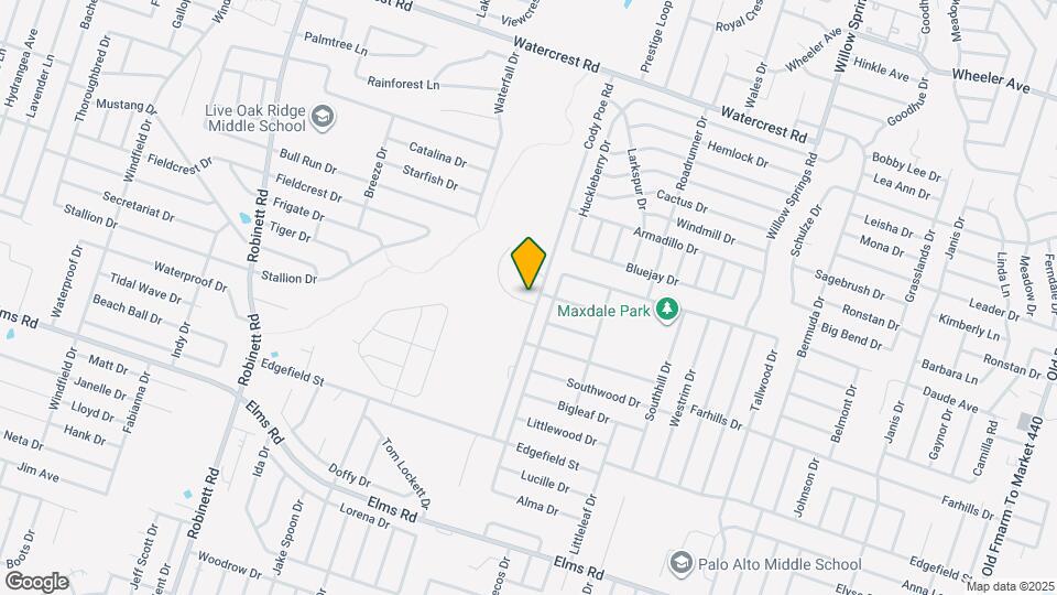 3001 Dannen Ct Map and Location Details