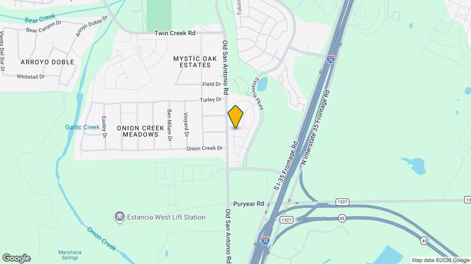 12901 Stanford Dr Map and Location Details