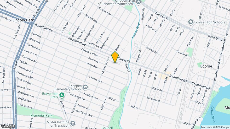 533 Cleophus Pkwy Map and Location Details