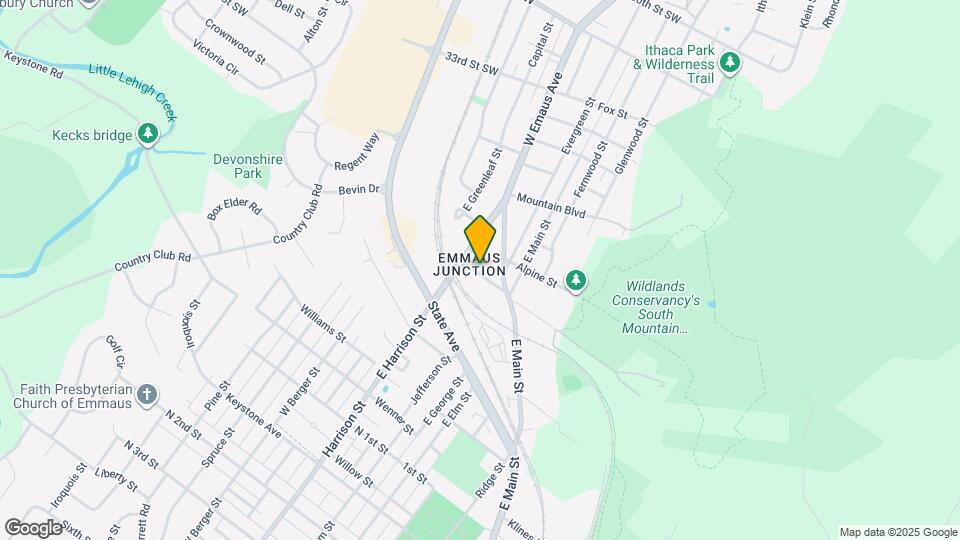 137 Lee St Map and Location Details