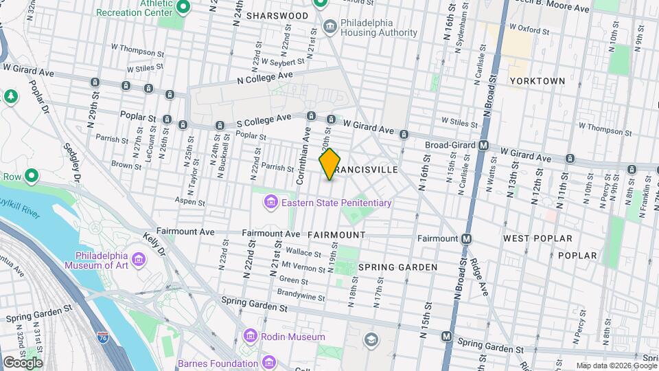 810 N Uber St Map and Location Details