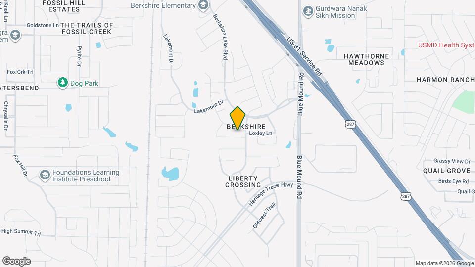 509 Lomax Ln Map and Location Details