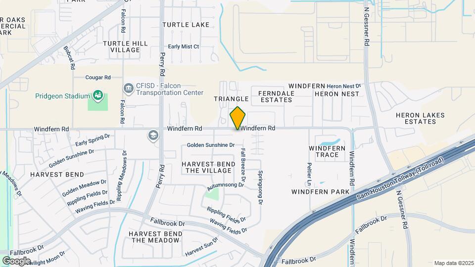 9102 Reagan Meadow Ct Map and Location Details