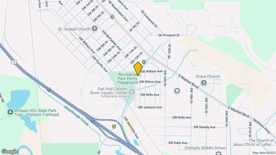 250 SW 13th St Map and Location Details