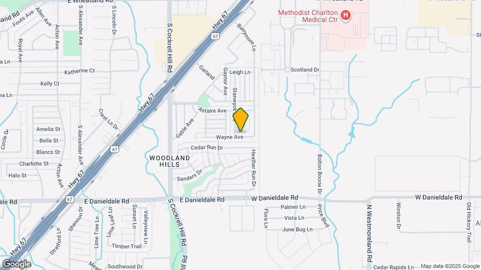 1107 Wayne Ave Map and Location Details