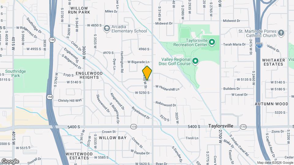 5193 Persille Dr Map and Location Details