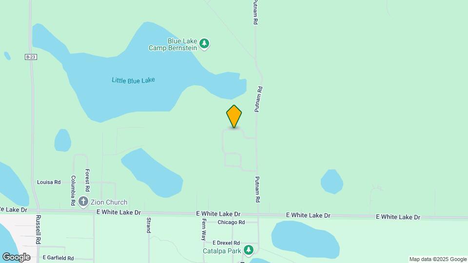 Blue Lakes Residences Map and Location Details