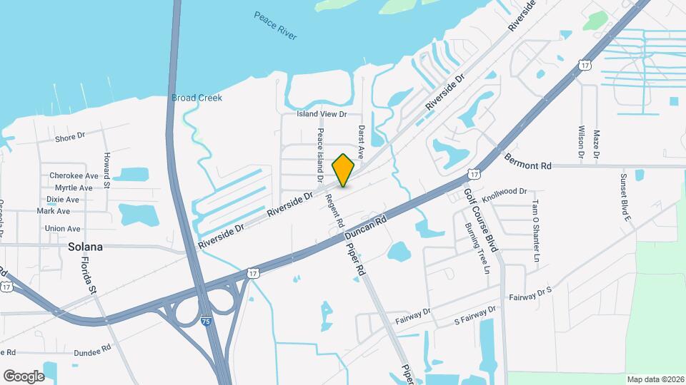 3722 Rosemary Dr Map and Location Details