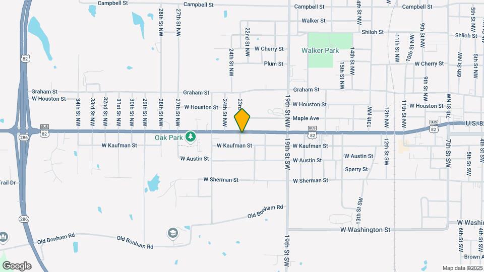 51 23rd St SW Mapa y Detalles de la Ubicación