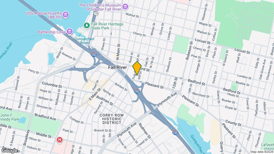 66 Troy St Map and Location Details