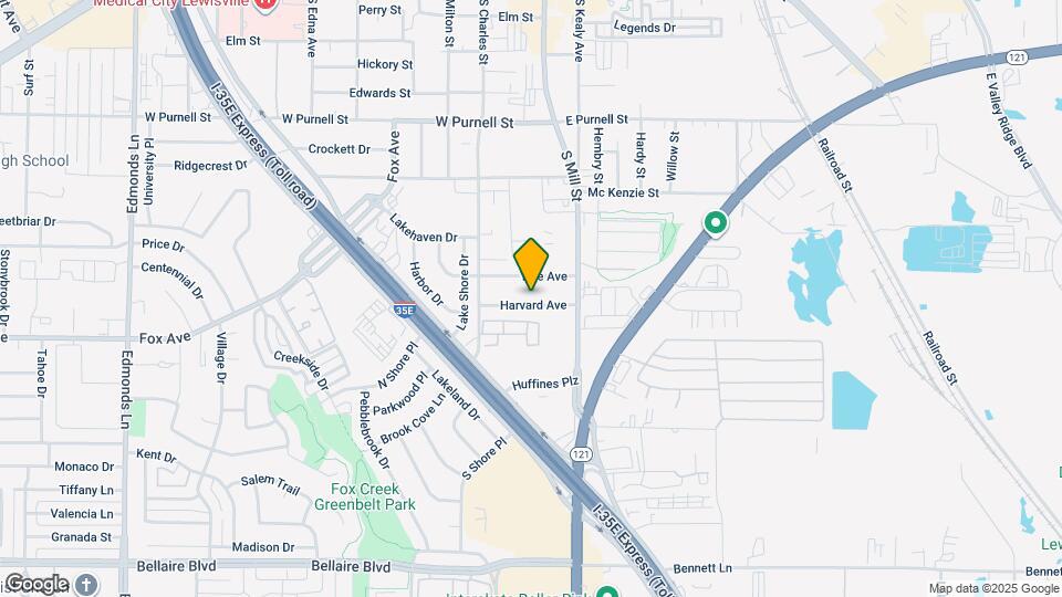 157 Harvard Ave Map and Location Details