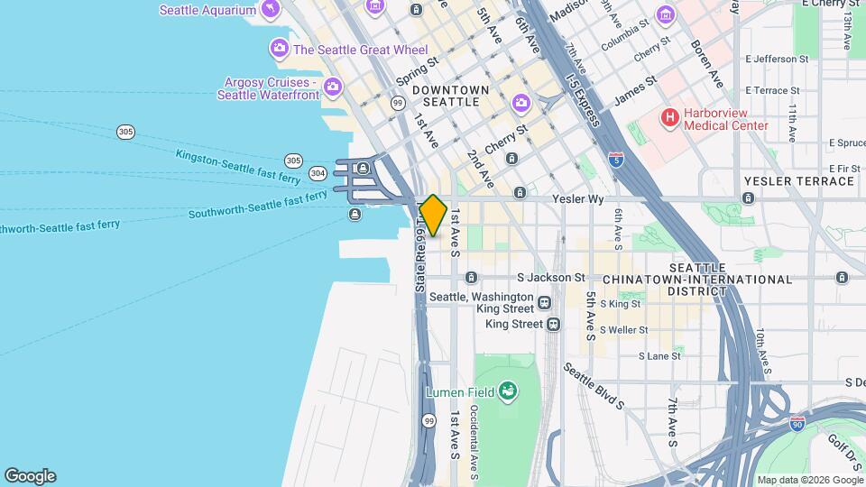 80 S Main St Map and Location Details