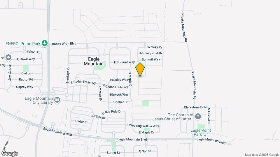 2286 E Tumbleweed Rd Map and Location Details