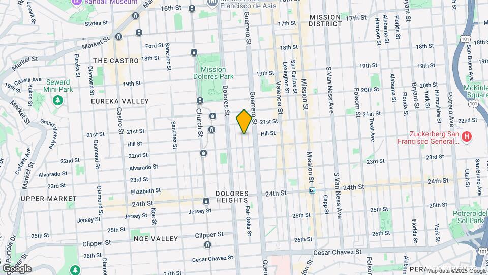 55 Fair Oaks St Map and Location Details