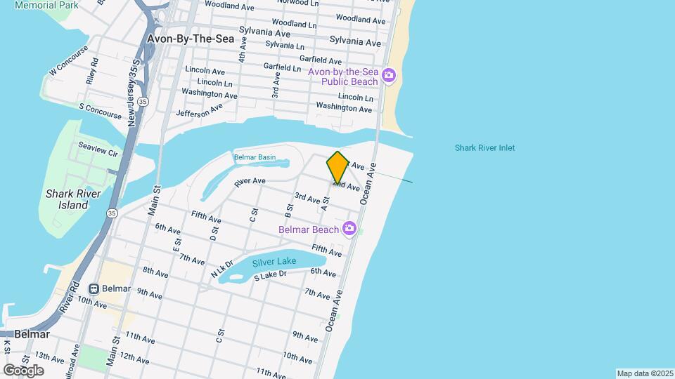 109 2nd Ave Map and Location Details
