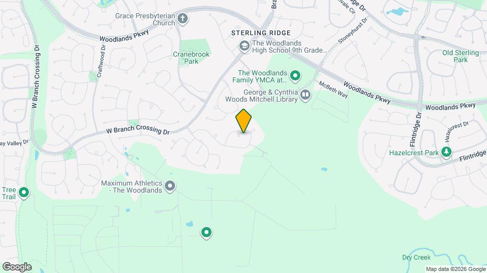 10 Druids Glen Pl Map and Location Details