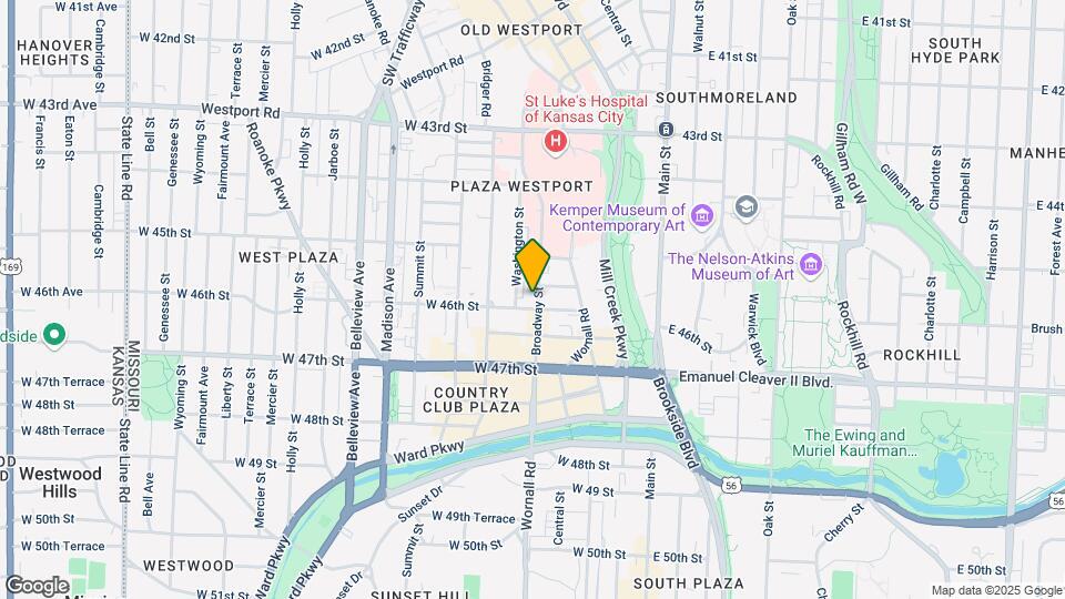 4532 Broadway Blvd Mapa y Detalles de la Ubicación