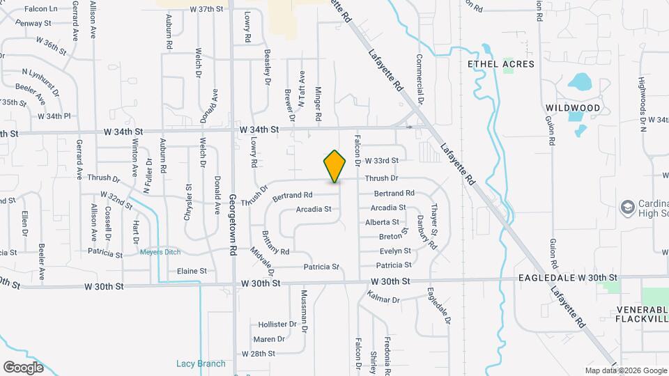 3232 Normandy Rd Map and Location Details