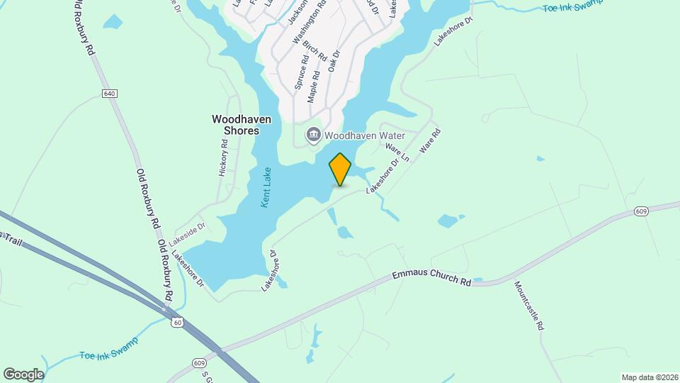 6308 Lakeshore Dr Map and Location Details