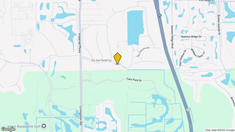 11111 Corsia Trieste Way Map and Location Details