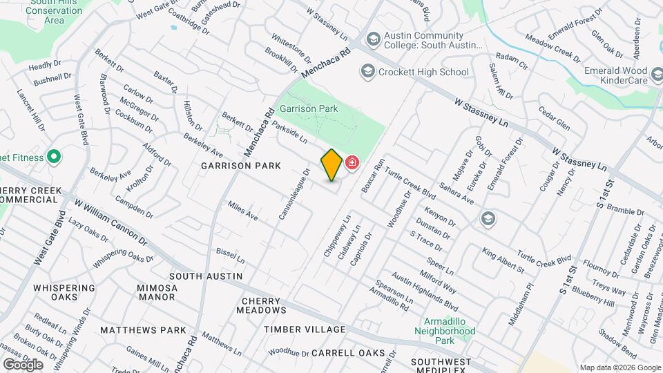 1708 Stanley Ave Map and Location Details