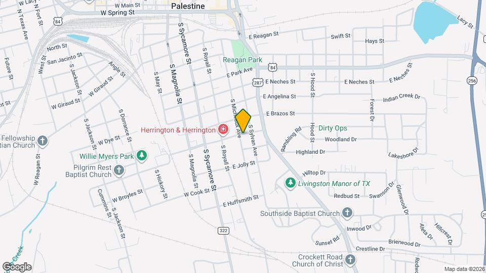 900 S Micheaux Ave Map and Location Details