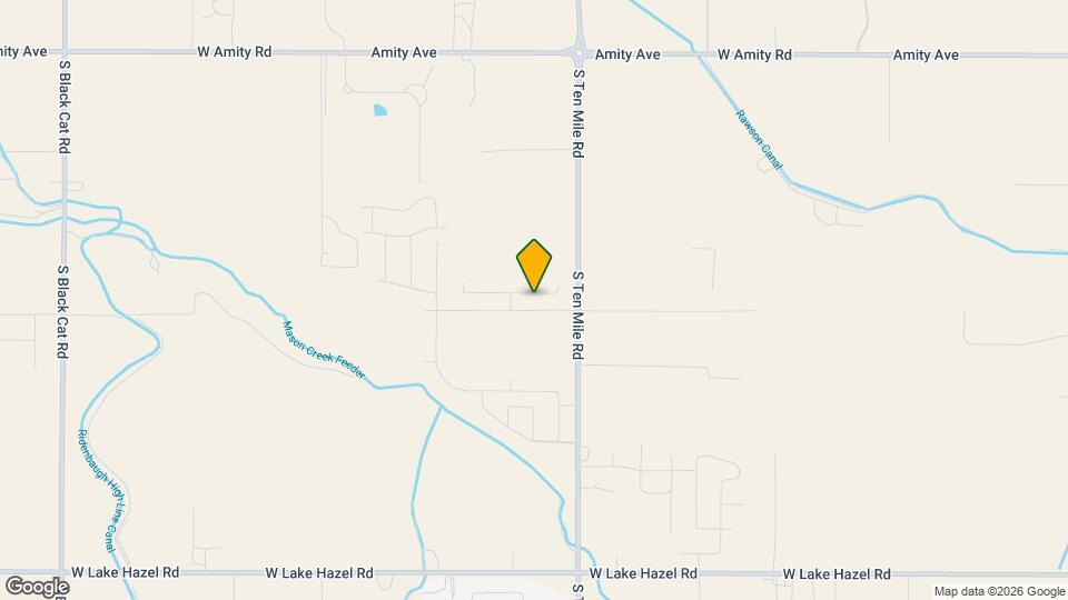 3343 W Morere Dr Map and Location Details