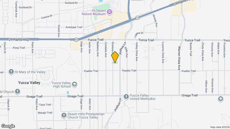 7453 Dumosa Ave Map and Location Details