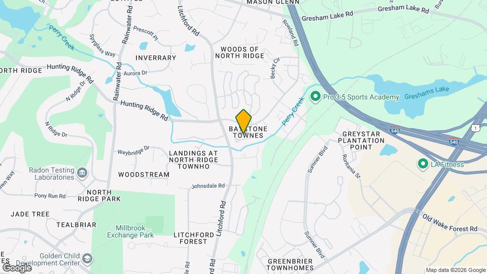 7149 Racine Way Map and Location Details